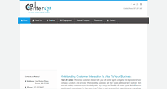 Desktop Screenshot of callcenterqa.org